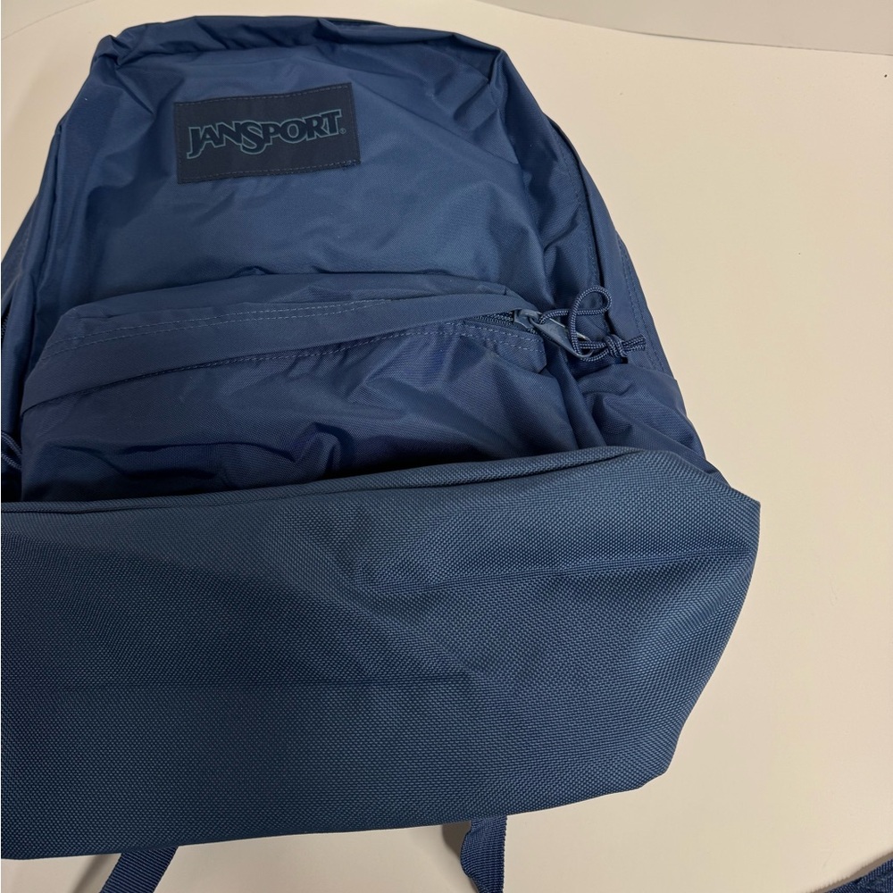 JanSport Mono Superbreak, Dark Denim - New - Picture 10 of 11